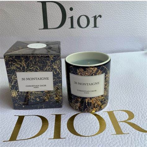 dior scented candle